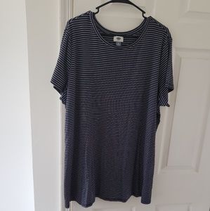 4x tunic tee